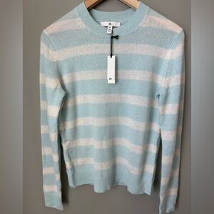 NWT 100% Cashmere Lightweight Crew-Neck Sweater